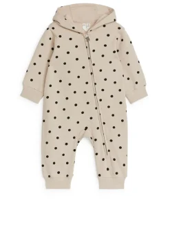 Hooded Jersey Overall