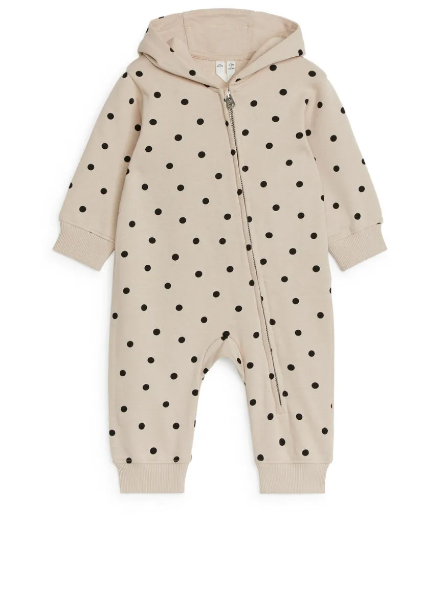 Hooded Jersey Overall