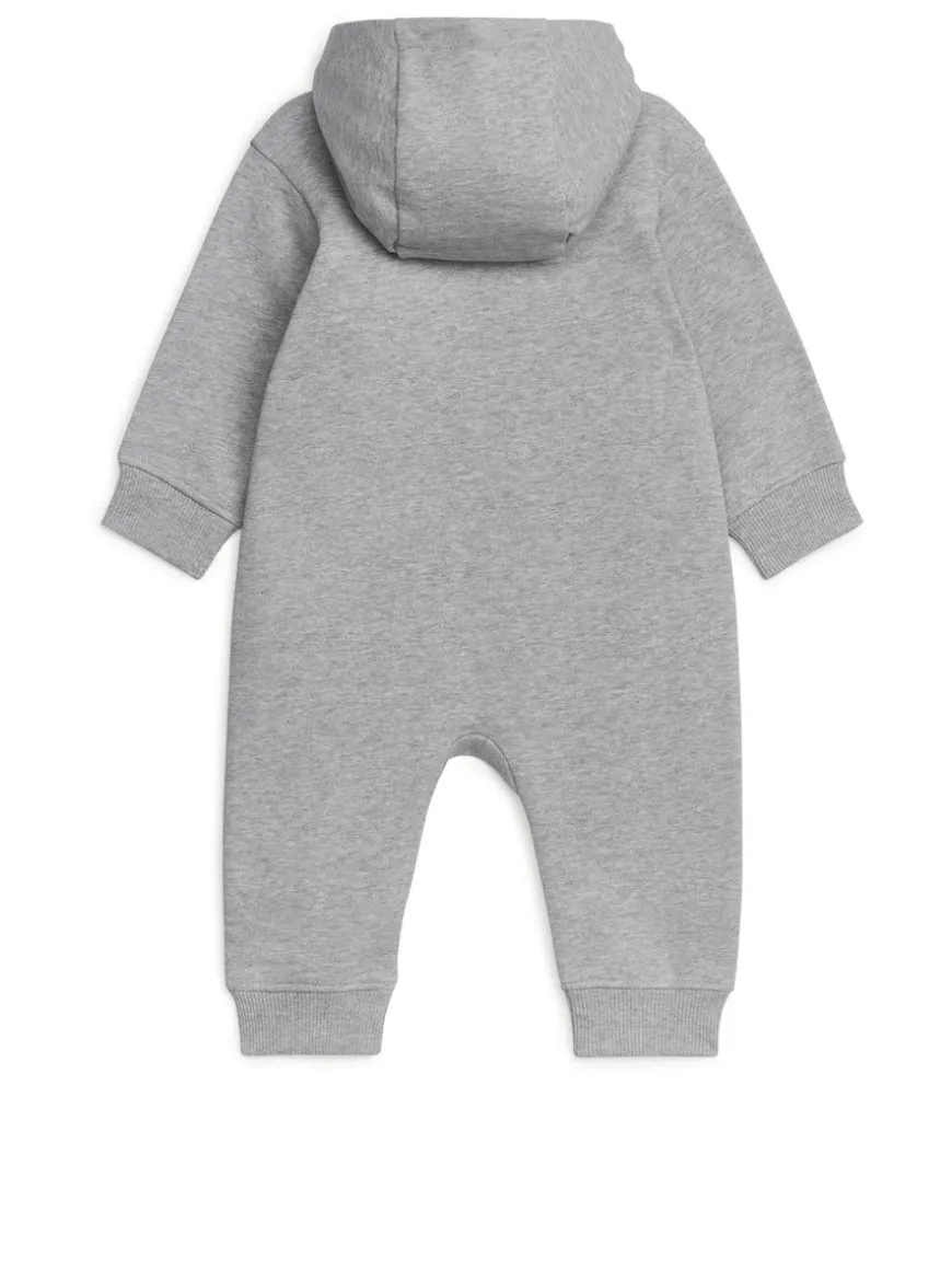 Hooded Jersey Overall