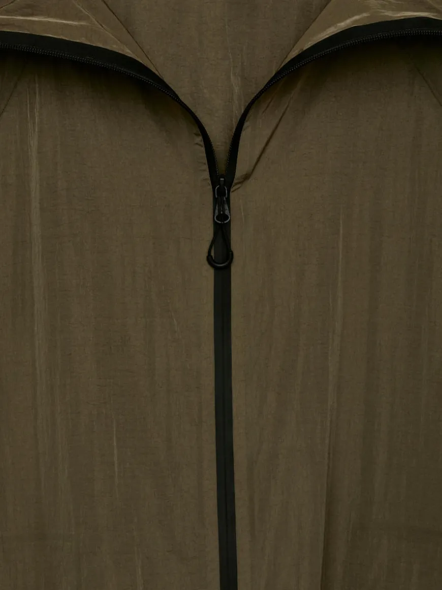 Hooded Nylon Parka