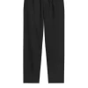 Hopsack Drawstring Trousers