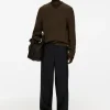 Hopsack Drawstring Trousers