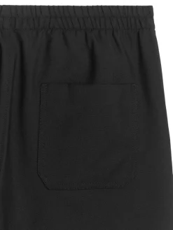 Hopsack Drawstring Trousers