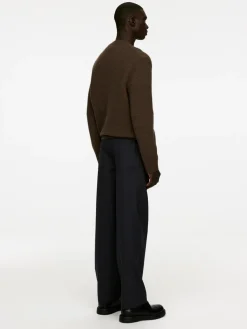 Hopsack Drawstring Trousers