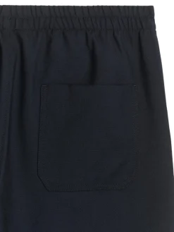 Hopsack Drawstring Trousers