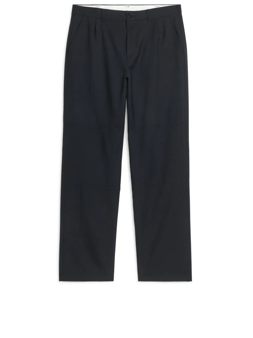 Hopsack Trousers