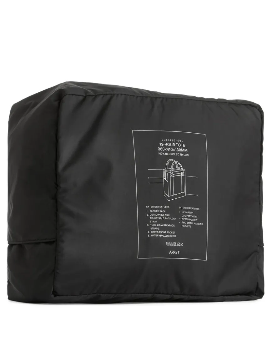 12-Hour Three-Way Bag