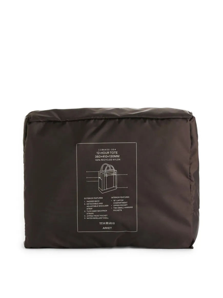 12-Hour Three-Way Bag