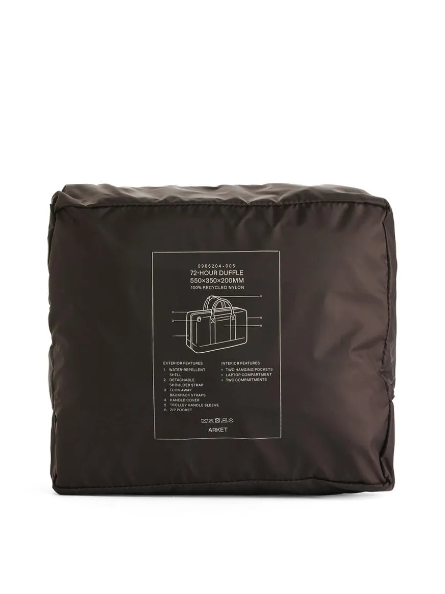 72-Hour 3-Way Duffle Bag