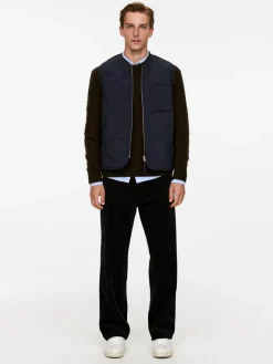 2-in-1 Quilted Liner Vest