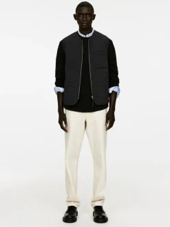 2-in-1 Quilted Liner Vest