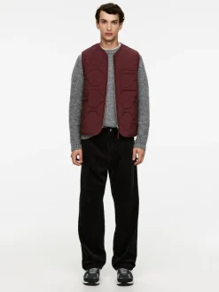 2-in-1 Quilted Liner Vest