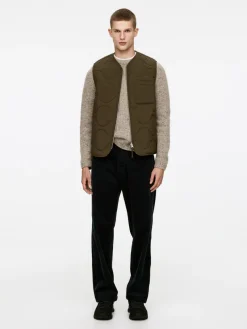 2-in-1 Quilted Liner Vest