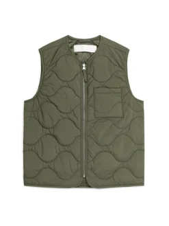 2-in-1 Quilted Liner Vest