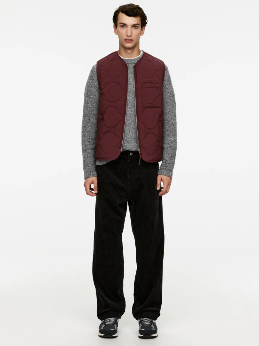 2-in-1 Quilted Liner Vest