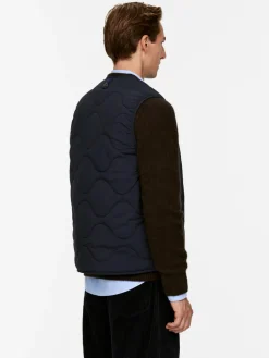 2-in-1 Quilted Liner Vest