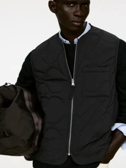 2-in-1 Quilted Liner Vest