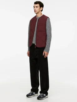 2-in-1 Quilted Liner Vest