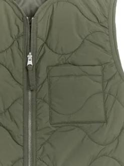 2-in-1 Quilted Liner Vest