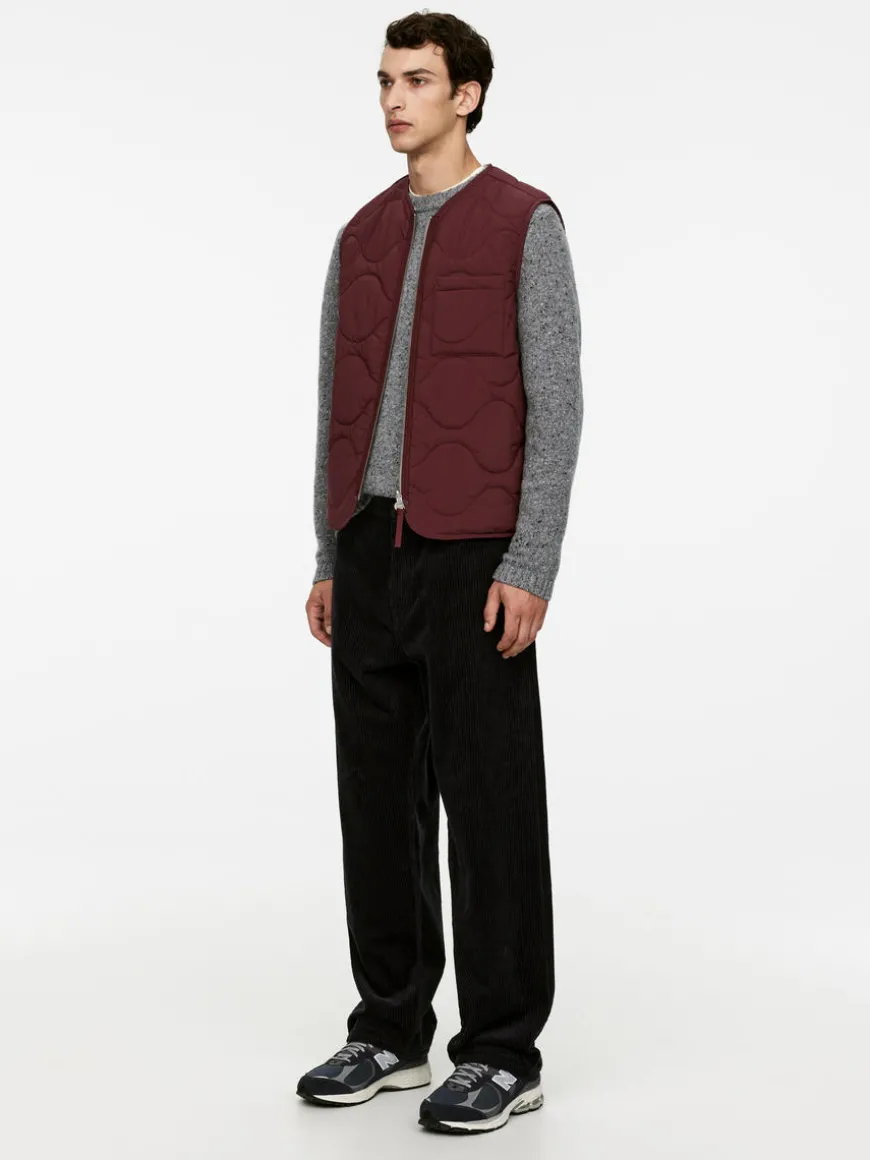 2-in-1 Quilted Liner Vest