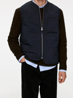 2-in-1 Quilted Liner Vest