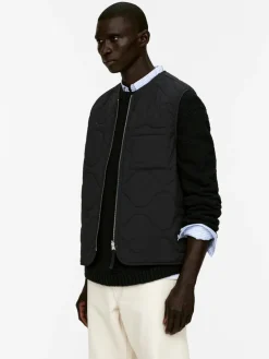 2-in-1 Quilted Liner Vest