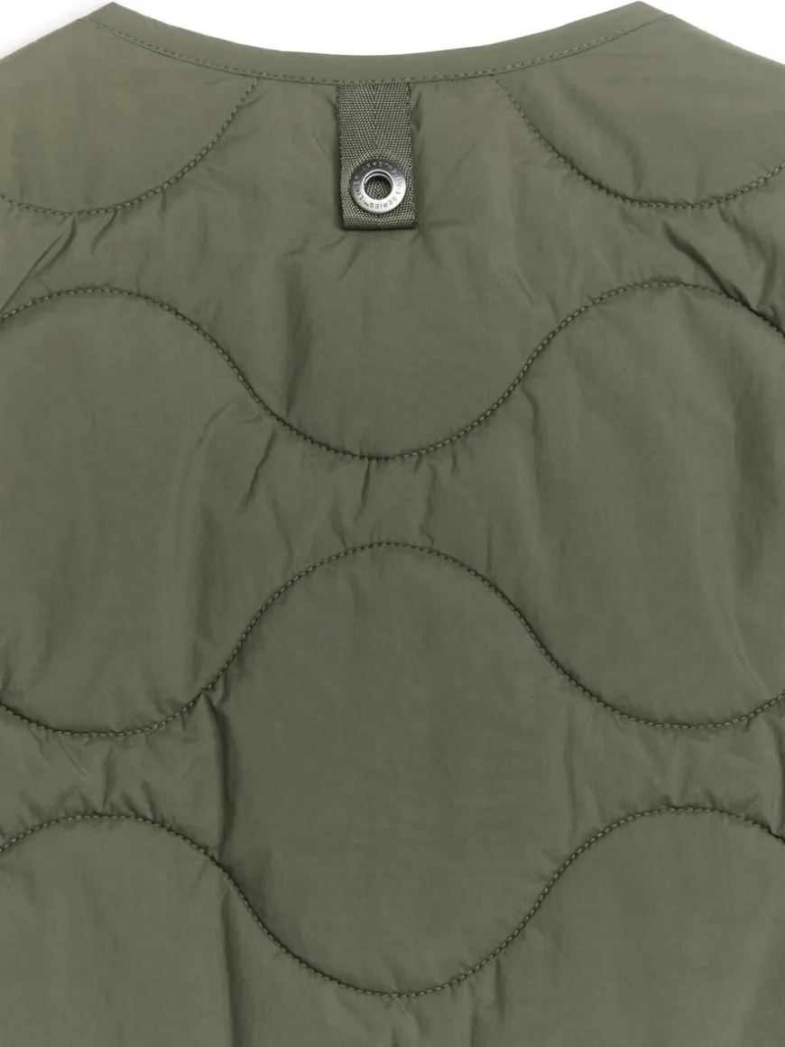 2-in-1 Quilted Liner Vest