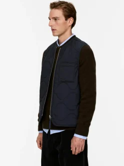 2-in-1 Quilted Liner Vest