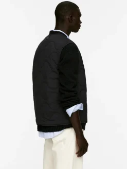 2-in-1 Quilted Liner Vest