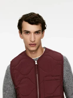 2-in-1 Quilted Liner Vest