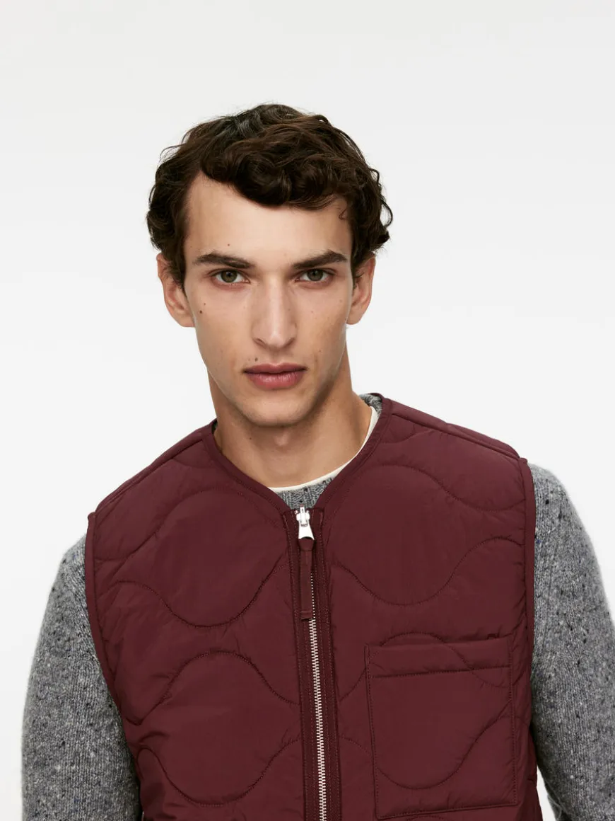 2-in-1 Quilted Liner Vest