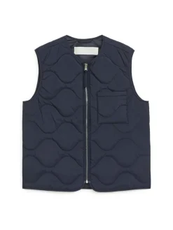 2-in-1 Quilted Liner Vest