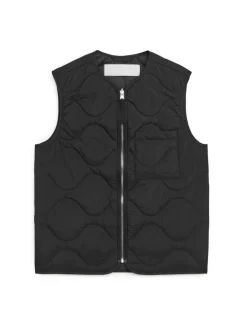 2-in-1 Quilted Liner Vest