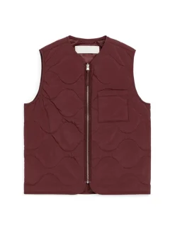 2-in-1 Quilted Liner Vest