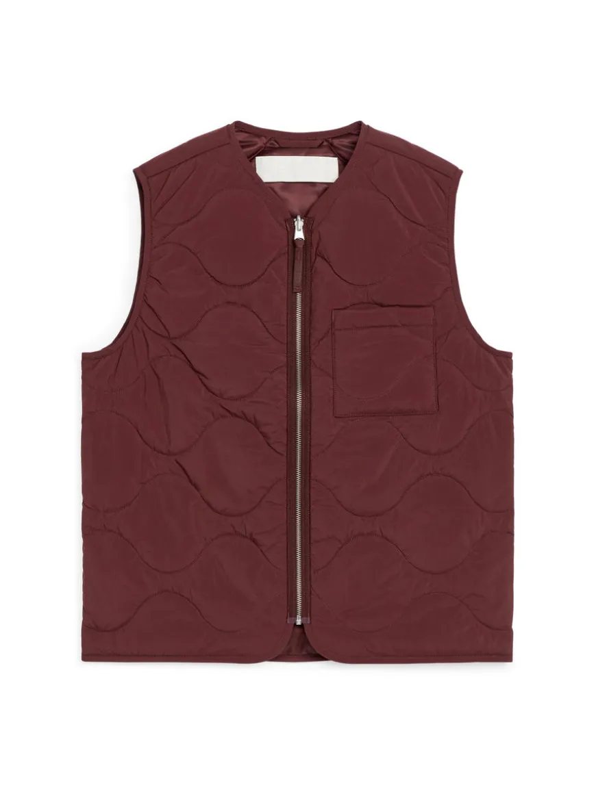 2-in-1 Quilted Liner Vest
