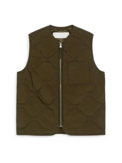 2-in-1 Quilted Liner Vest