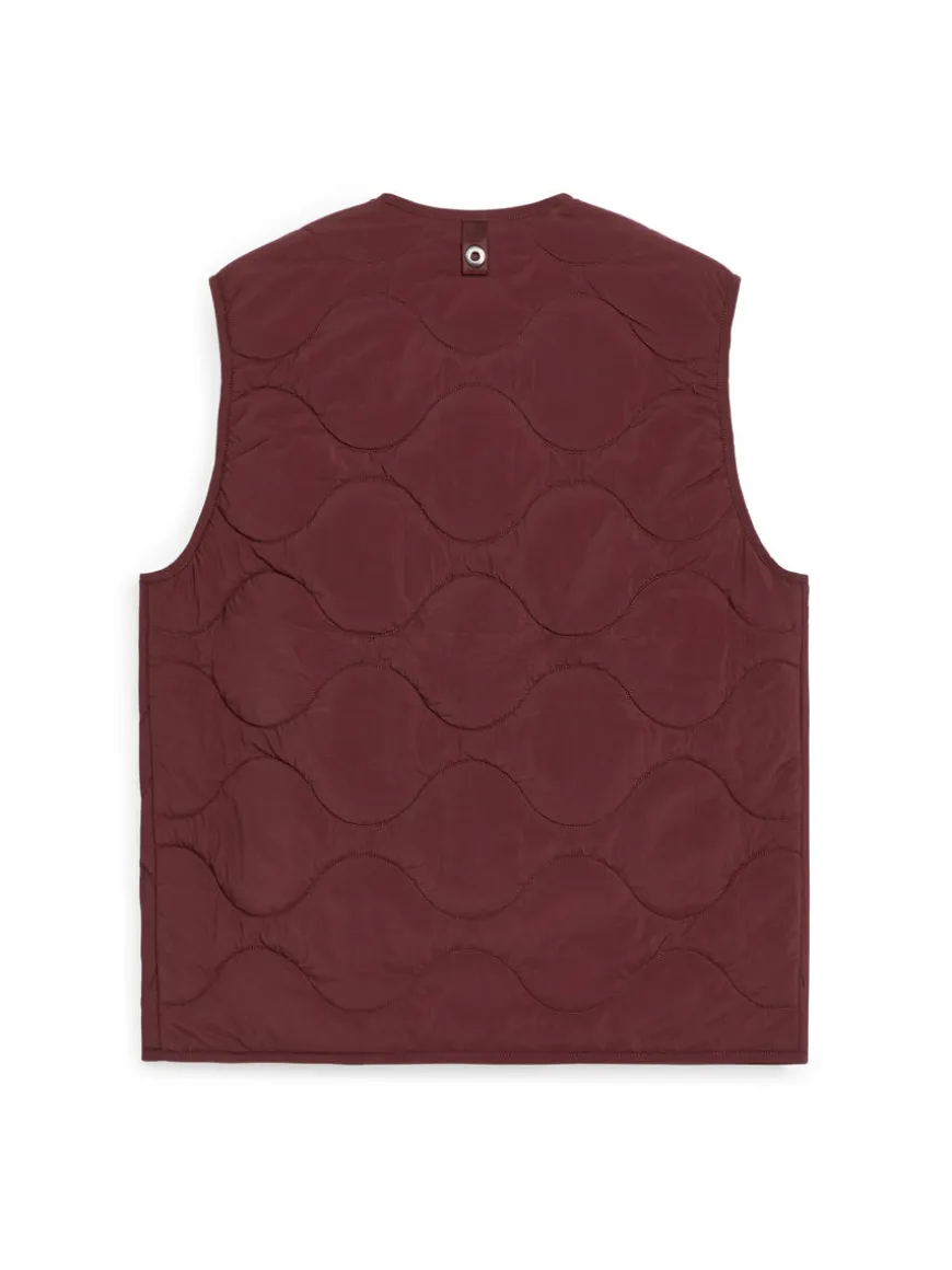 2-in-1 Quilted Liner Vest