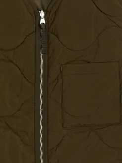 2-in-1 Quilted Liner Vest