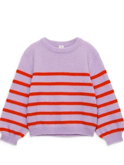 Intarsia Knit Jumper