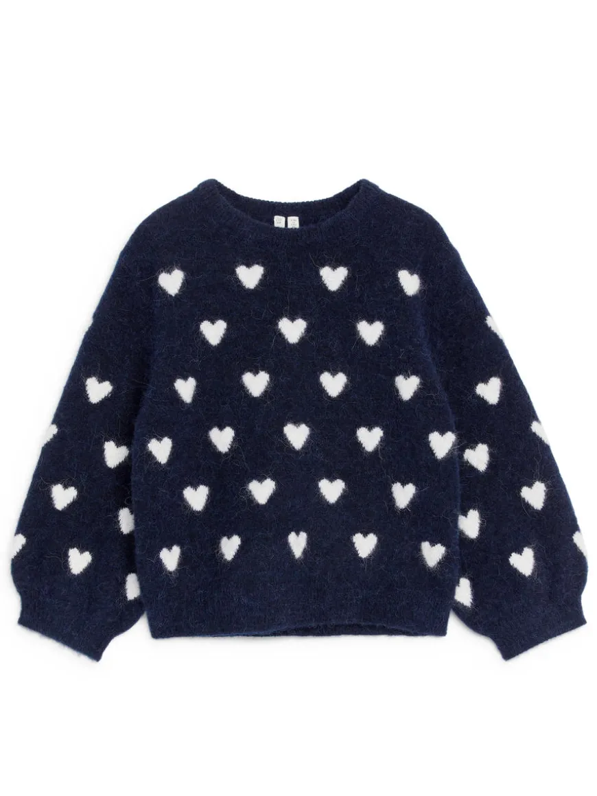 Intarsia Knit Jumper