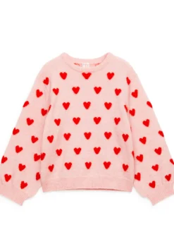 Intarsia Knit Jumper