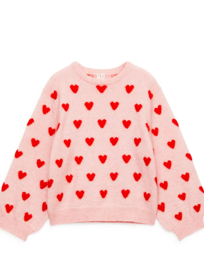 Intarsia Knit Jumper