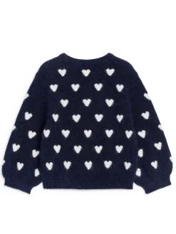 Intarsia Knit Jumper