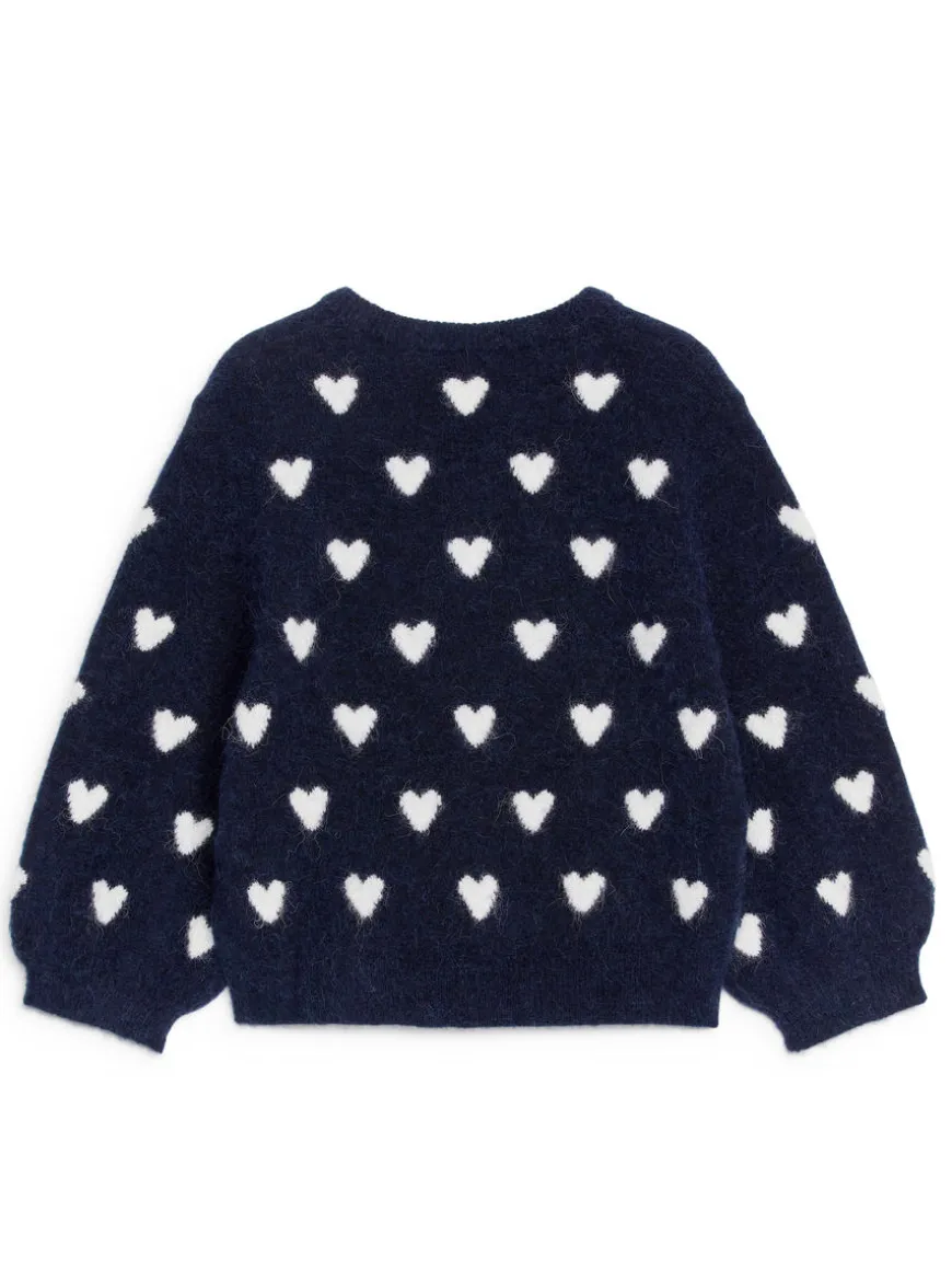 Intarsia Knit Jumper