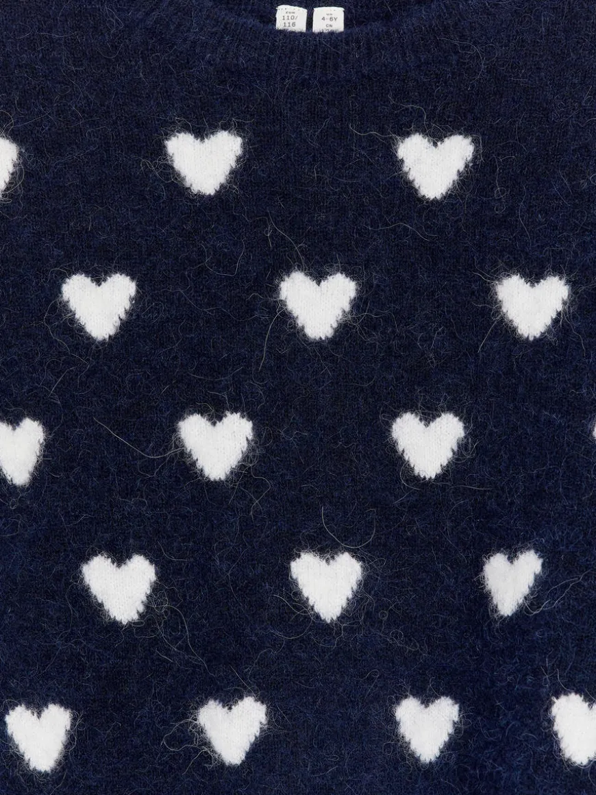 Intarsia Knit Jumper