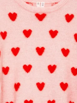 Intarsia Knit Jumper