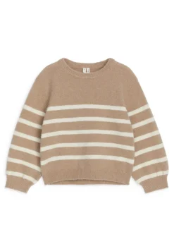 Intarsia Knit Jumper