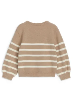 Intarsia Knit Jumper