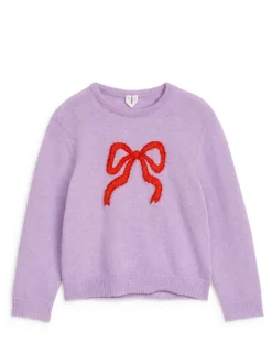 Intarsia Knitted Jumper