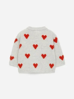 Intarsia Knitted Jumper